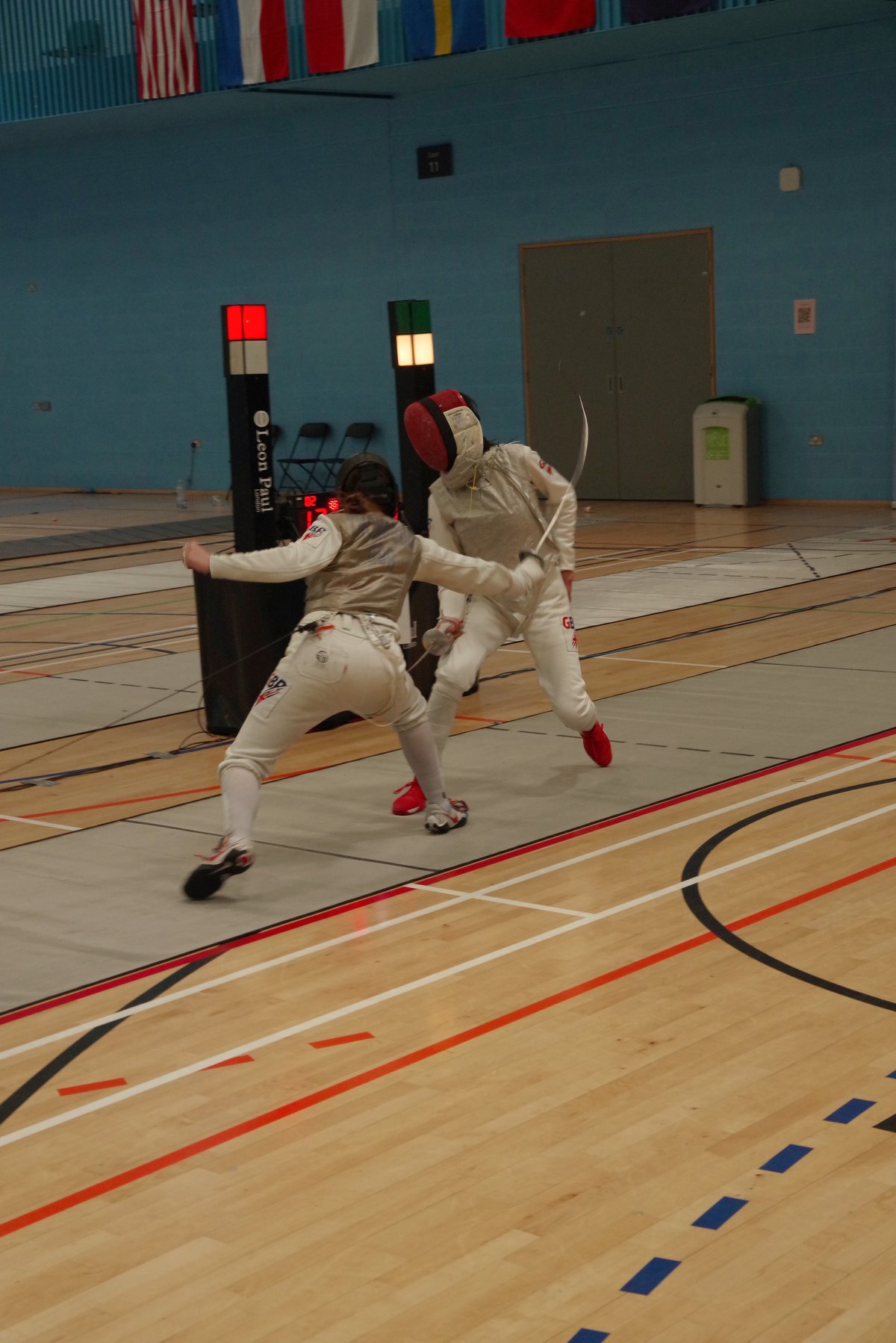 BIFT 대회 경기 장면